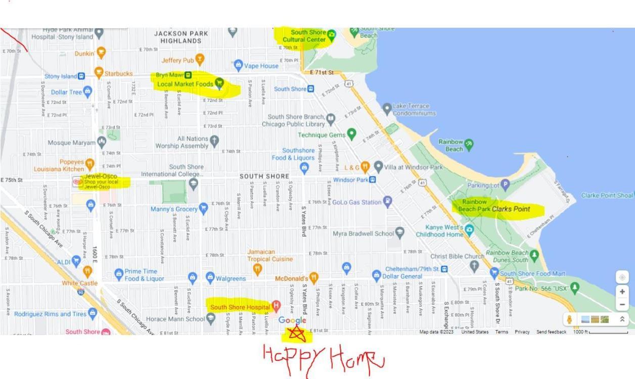 8100 Happy Home Chicago Eksteriør billede